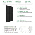 24v 36v solar pv module 300w monocrystalline solar panel